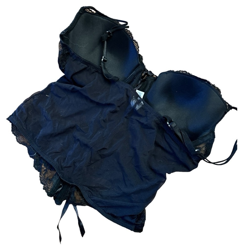 Delicates Black‎ Bustier - Picture 3 of 4